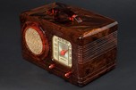 Motorola 50XC Radio Marbleized Tortoise Catalin ”Circle-Grill”