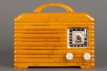 Namco 601 Catalin Radio in Butterscotch - Stunning Rarity