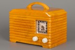 Namco 601 Catalin Radio in Butterscotch - Stunning Rarity