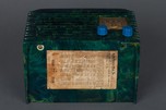 Namco 601 Catalin Radio in Marbleized Blue - Stunning Rarity