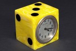 Catalin Bakelite New Haven ”Dice” Clock - Incredibly Bright