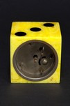 Catalin Bakelite New Haven ”Dice” Clock - Incredibly Bright