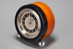 3-Color New Haven Laminated Catalin Bakelite Clock