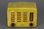 Onyx Green Emerson 564 &rsquo;Slot-Grill&rsquo; Catalin Radio