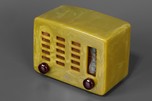 Onyx Green Emerson 564 &rsquo;Slot-Grill&rsquo; Catalin Radio