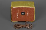 Onyx Green Emerson 564 &rsquo;Slot-Grill&rsquo; Catalin Radio