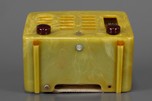 Onyx Green Emerson 564 &rsquo;Slot-Grill&rsquo; Catalin Radio