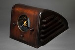 Pacific ’Air Cruiser’ Radio - Incredible + Rare Machine Age Design