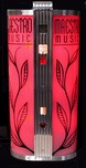 Pantages &rdquo;Maestro Music&rdquo; Art Deco Remote Wired Music Speaker Selector