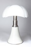 Vintage Gae Aulenti Pipistrello Telescopic Lamp Martinelli Luce