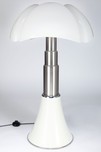 Vintage Gae Aulenti Pipistrello Telescopic Lamp Martinelli Luce