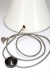 Vintage Gae Aulenti Pipistrello Telescopic Lamp Martinelli Luce