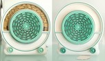 Rare Radialva &rdquo;Super-Boum&rdquo; Radio w/ Separate Speaker