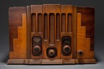 RCA Victor Radio Model 115 &rdquo;Skyscraper&rdquo; Art Deco Design