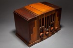 RCA Victor Radio Model 115 ”Skyscraper” Art Deco Design