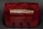 Oxblood Red RCA 66x8 Series Catalin Radio