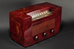 Oxblood Red RCA 66x8 Series Catalin Radio