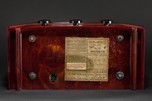 Oxblood Red RCA 66x8 Series Catalin Radio