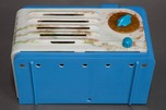 Blue Plaskon RCA 9-SX &rdquo;Nipper&rdquo; with Beetle Plastic Trim - Beautiful