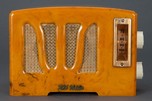 RCA Catalin RC350 Butterscotch Tulip-Grill Art Deco 1938 Radio