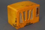 RCA Catalin RC350 Butterscotch Tulip-Grill Art Deco 1938 Radio