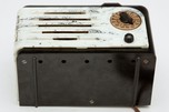 RCA 9-SX ”Nipper” Radio Black Plaskon + Beetle Plastic American Art Deco
