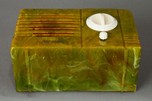 Stunning RCA 9TX &rdquo;Little Nipper&rdquo; Catalin Radio in Heavily Marbelized Green