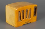 RCA Catalin RC350 Yellow Tulip-Grill Art Deco 1938 Radio