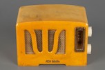 RCA Catalin RC350 Yellow Tulip-Grill Art Deco 1938 Radio