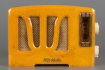 RCA Catalin RC350 Yellow Tulip-Grill Art Deco 1938 Radio