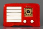 Swirled Red Emerson AX-235 ’Little-Miracle’ Catalin Radio