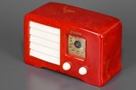 Swirled Red Emerson AX-235 ’Little-Miracle’ Catalin Radio