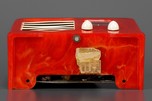Swirled Red Emerson AX-235 ’Little-Miracle’ Catalin Radio