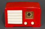 Fire Engine Red Emerson AX-235 &rsquo;Little-Miracle&rsquo; Catalin Radio