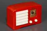 Fire Engine Red Emerson AX-235 ’Little-Miracle’ Catalin Radio