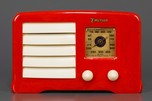 Fire Engine Red Emerson AX-235 ’Little-Miracle’ Catalin Radio