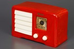 Fire Engine Red Emerson AX-235 ’Little-Miracle’ Catalin Radio