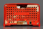 Fire Engine Red Emerson AX-235 ’Little-Miracle’ Catalin Radio