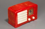 Bright Red Emerson AX-235 ’Little-Miracle’ Catalin Radio