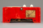 Bright Red Emerson AX-235 ’Little-Miracle’ Catalin Radio