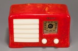 Bright Red Emerson AX-235 ’Little-Miracle’ Catalin Radio