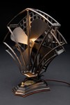 Robbins & Myers &rdquo;Modernistic&rdquo; Fan American Art Deco