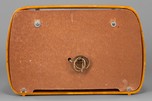 Sentinel 284 Wavy Grille Radio Catalin in Sand with Butterscotch