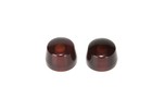Sentinel 177U Catalin Radio Knobs in Tortoise - Reproduction