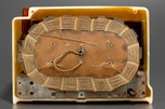 Alabaster with Tortoise Sentinel 195ULTA &rsquo;Push-Button&rsquo; Catalin Radio