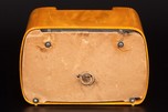 Sentinel 284 Radio Catalin ’Wavy Grill’ in Sand with Yellow