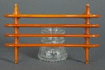 Sentinel 284 ”Wavy Grill” Catalin Radio Grill in Butterscotch