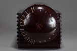 Machine Age Silvertone ’Rocket’ 6109 Radio Brown Bakelite