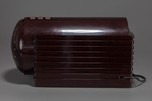 Machine Age Silvertone ’Rocket’ 6109 Radio Brown Bakelite