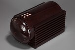 Machine Age Silvertone ’Rocket’ 6109 Radio Brown Bakelite